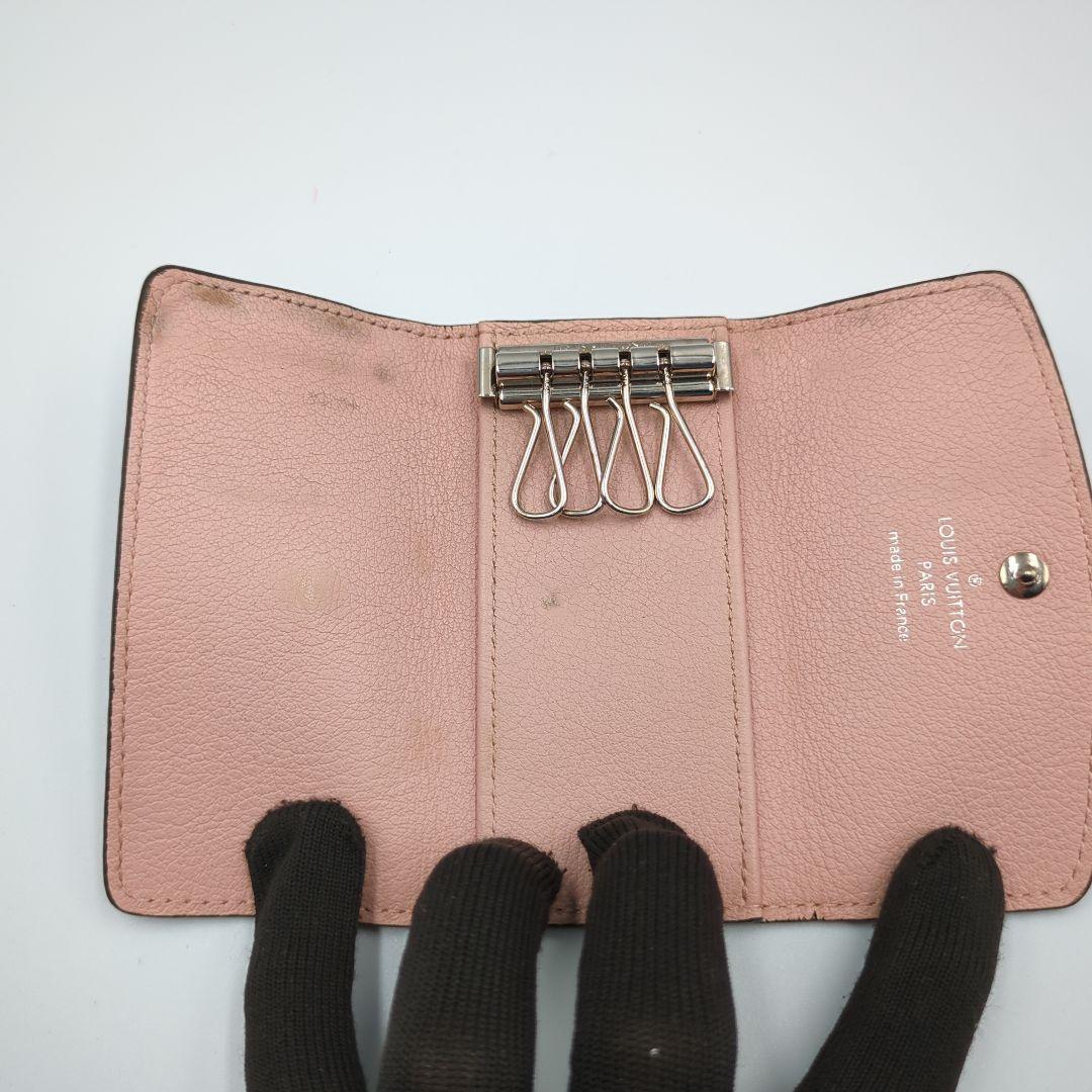 ✨可愛い✨️ルイヴィトン　マヒナ　4連キーケース箱付き