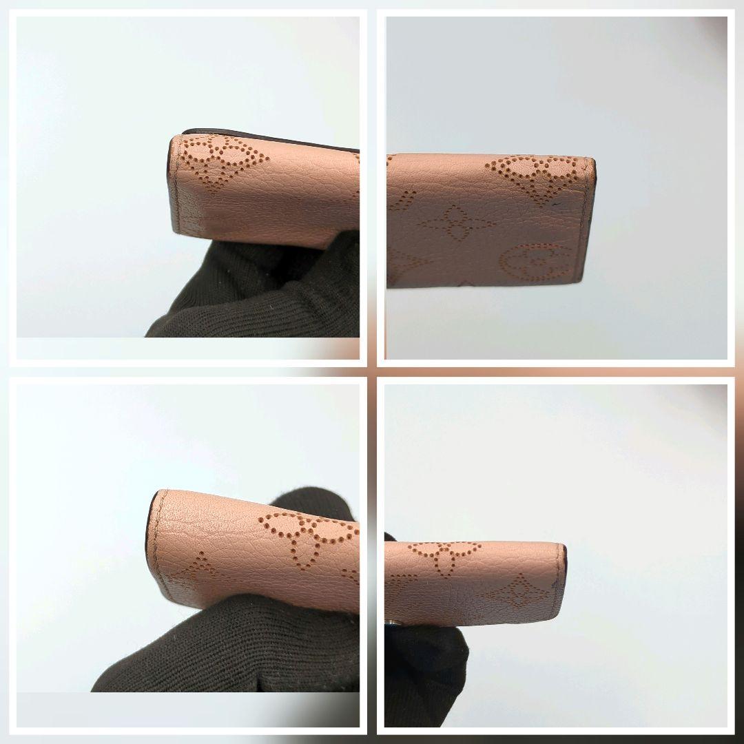 ✨可愛い✨️ルイヴィトン　マヒナ　4連キーケース箱付き