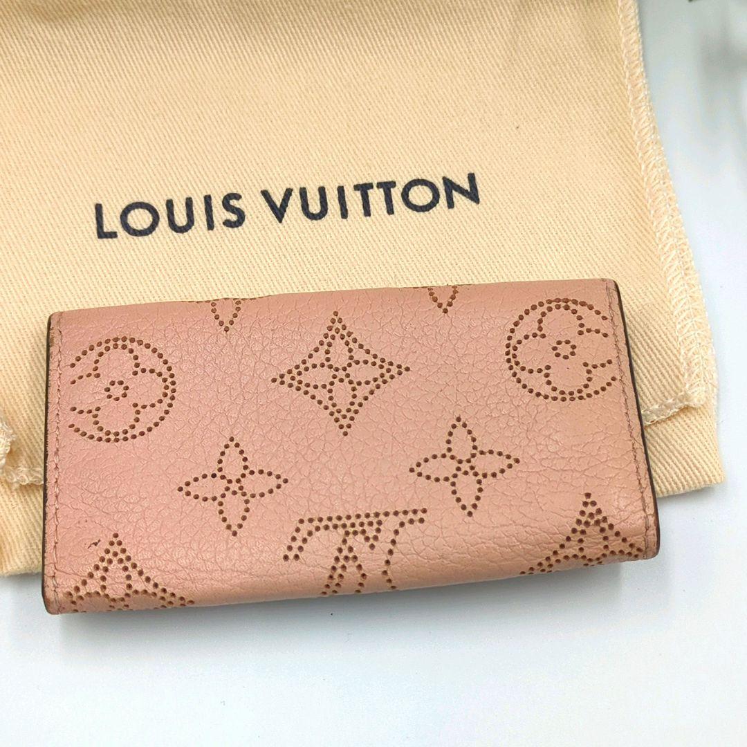 ✨可愛い✨️ルイヴィトン　マヒナ　4連キーケース箱付き