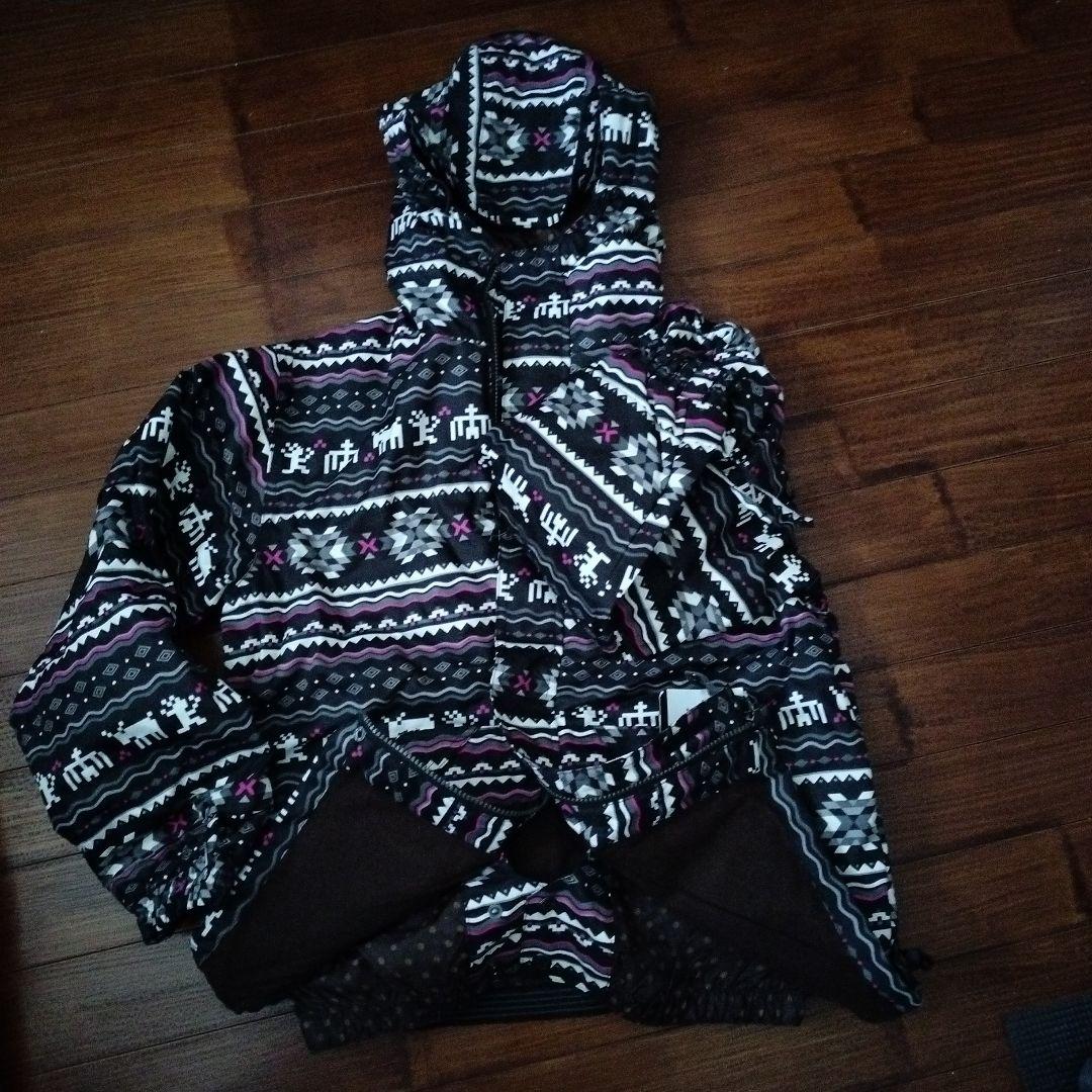 PONTAPES 150サイズ子供用スキーウェア