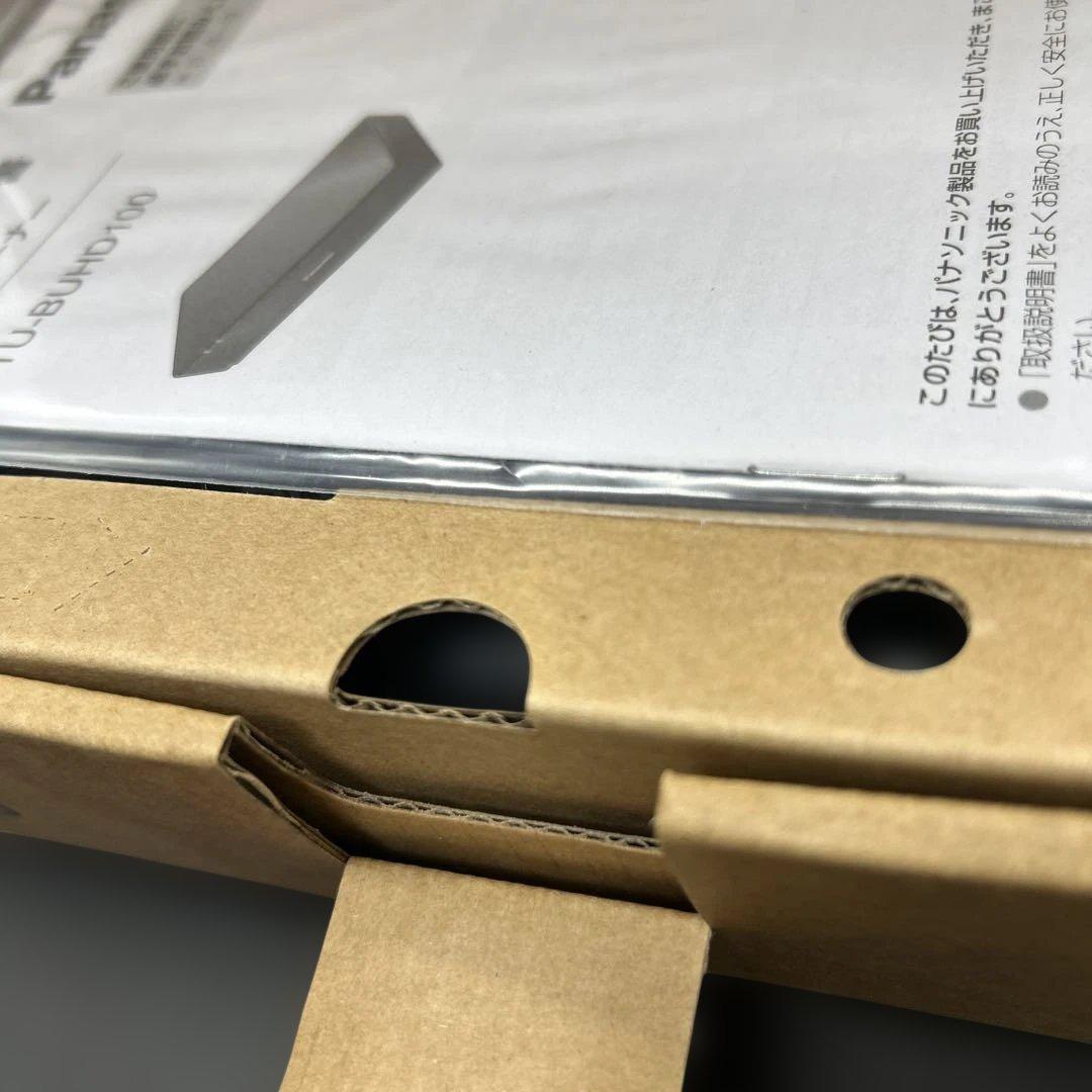 未使用 Panasonic TU-BUHD100 4Kチューナー　新品