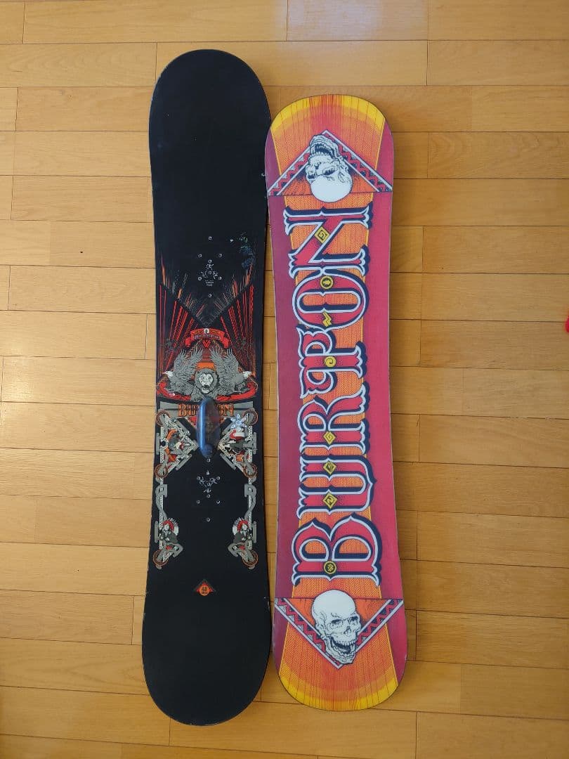 【ジャンク】Burton Smalls３２と４０　バートンショーンホワイト