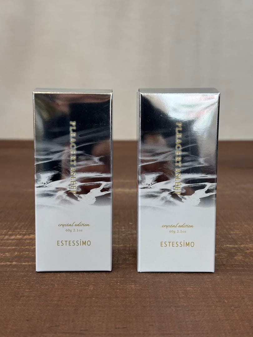 ESTESSIMO 新品 エステシモ プレサートアスリープ60g 2本