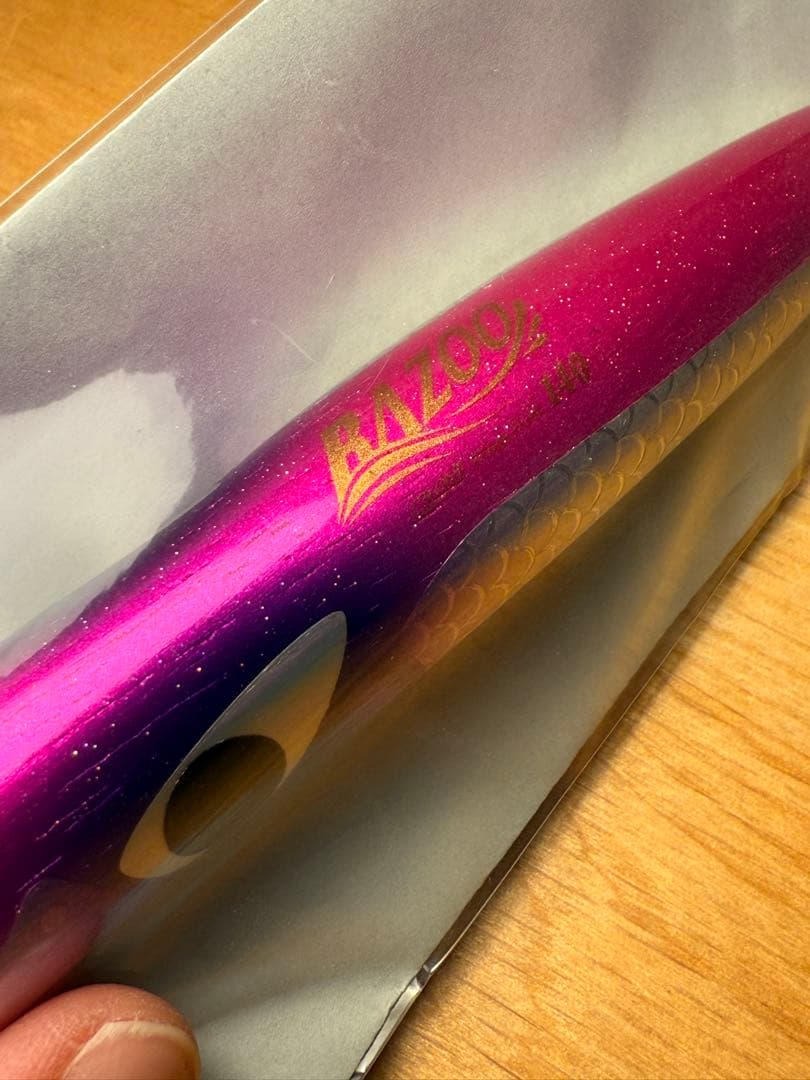 CB ONE バズー 140 レア ピンク×シルバー