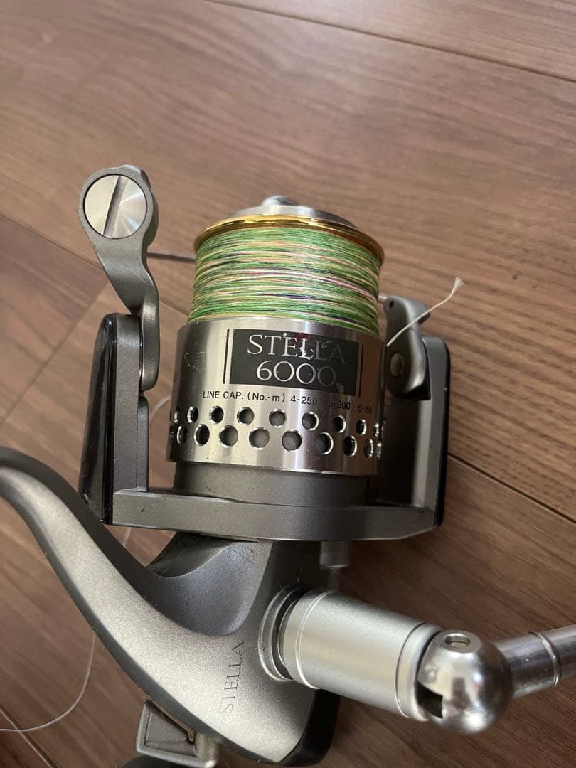 リール　Stella6000