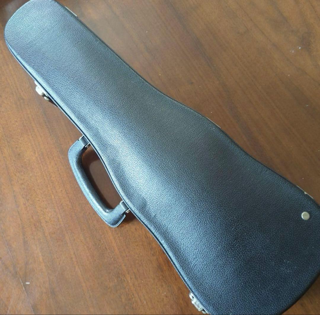 木製バイオリン F字孔 ケース付き 1/10 肩当て 松脂