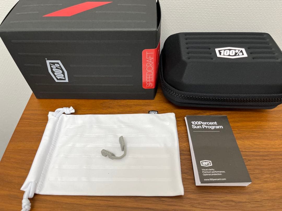 H*B様 100% SPEEDCRAFT 調光レンズ