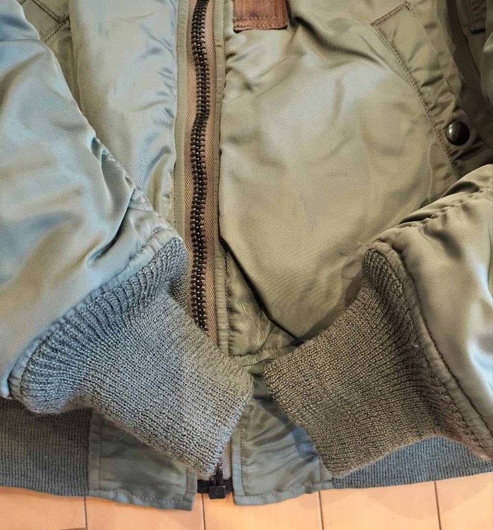 【程度良好】リアルマッコイズ MA-1 M フライトジャケット