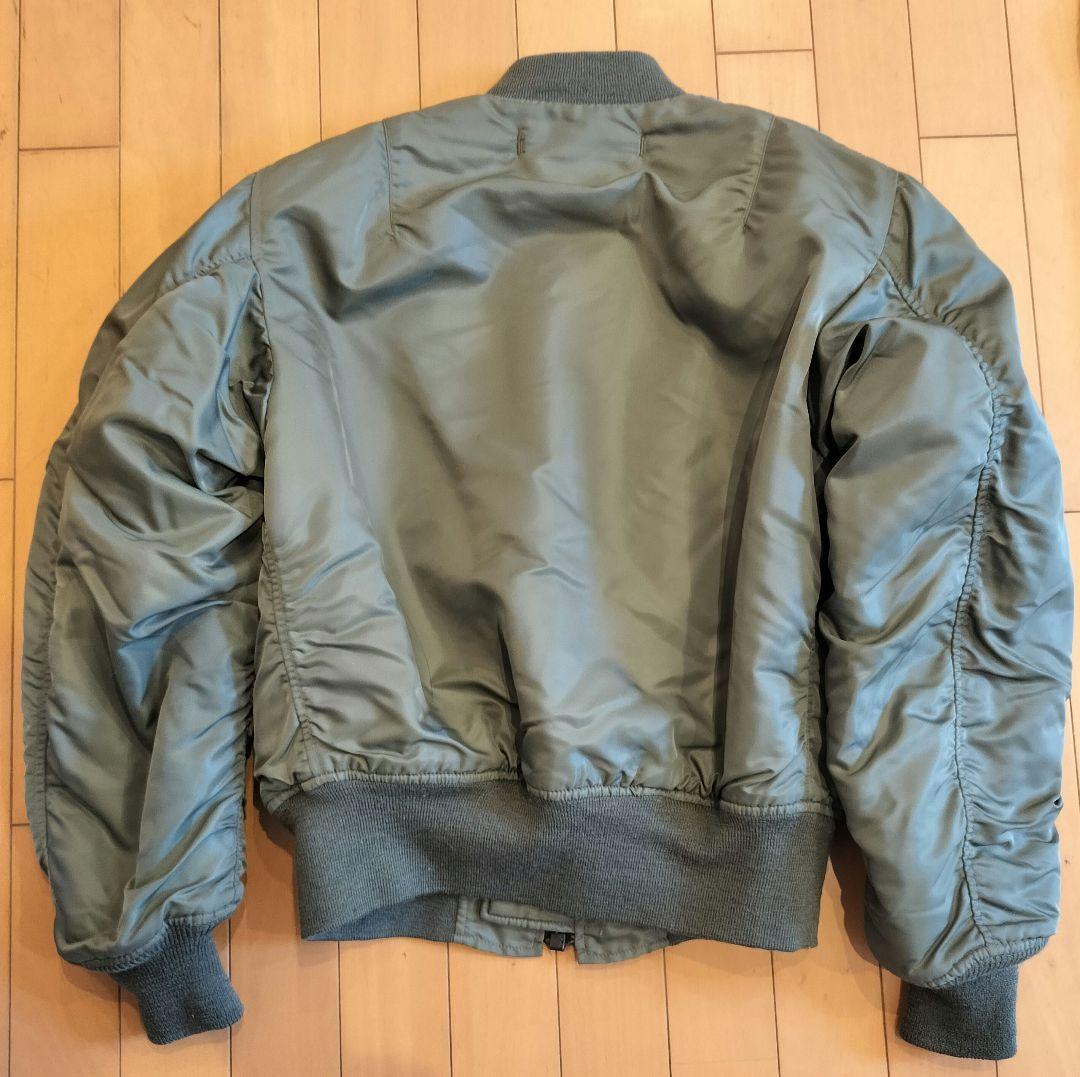 【程度良好】リアルマッコイズ MA-1 M フライトジャケット