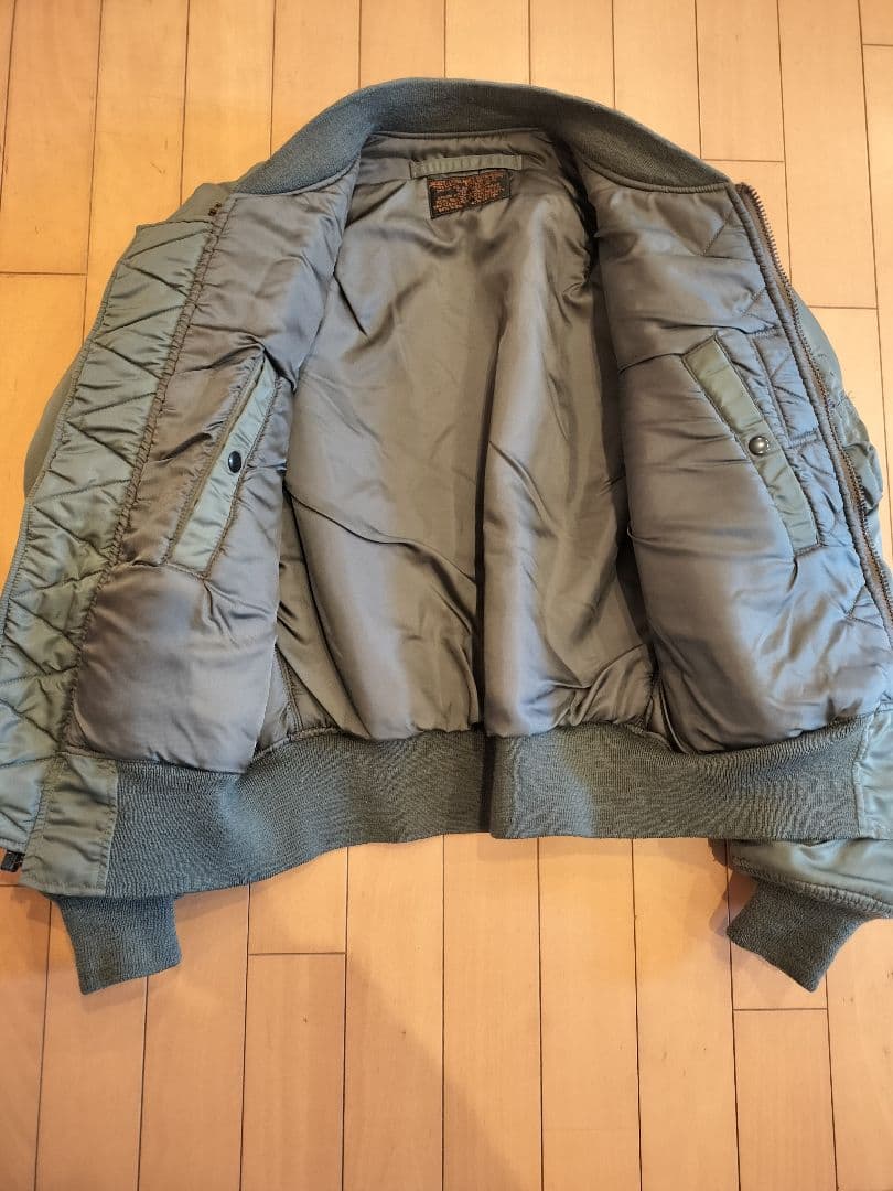 【程度良好】リアルマッコイズ MA-1 M フライトジャケット