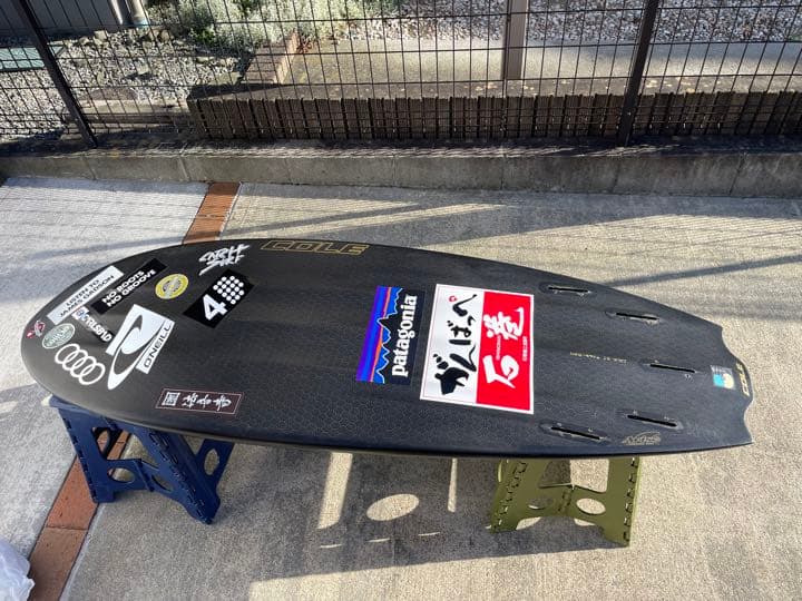 最終値下　aviso製 bd3 サーフボード　ファンボード　カーボンフィン