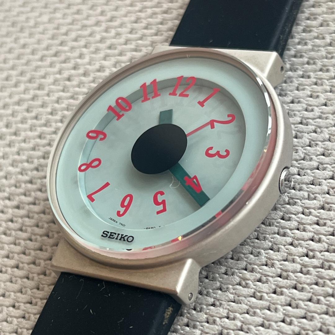 SEIKO SOTTSASS セイコーソットサスコレクション　7N01-6H20