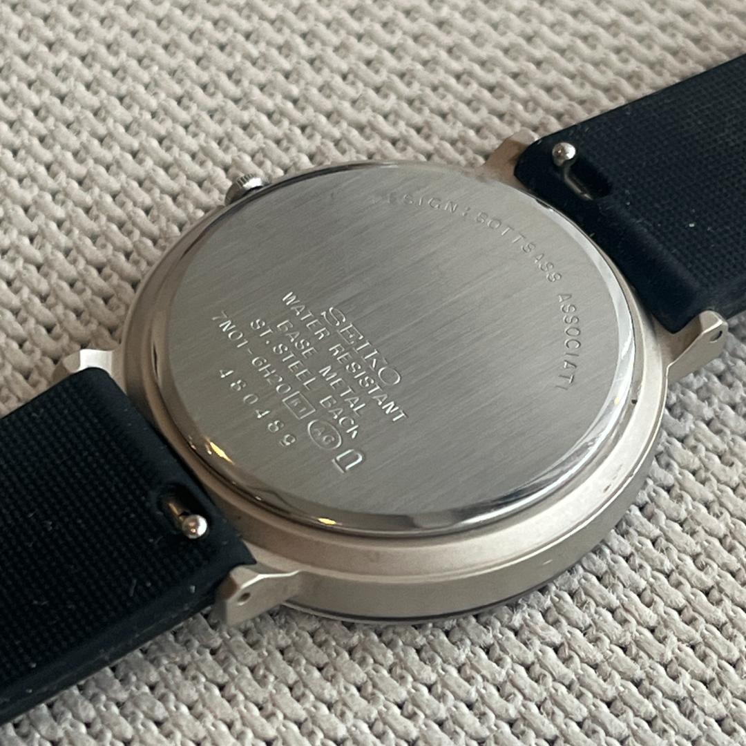 SEIKO SOTTSASS セイコーソットサスコレクション　7N01-6H20