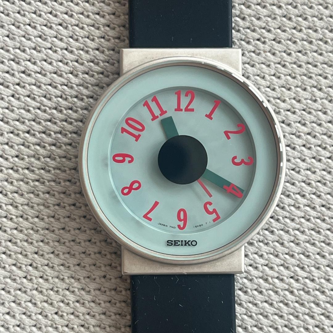 SEIKO SOTTSASS セイコーソットサスコレクション　7N01-6H20