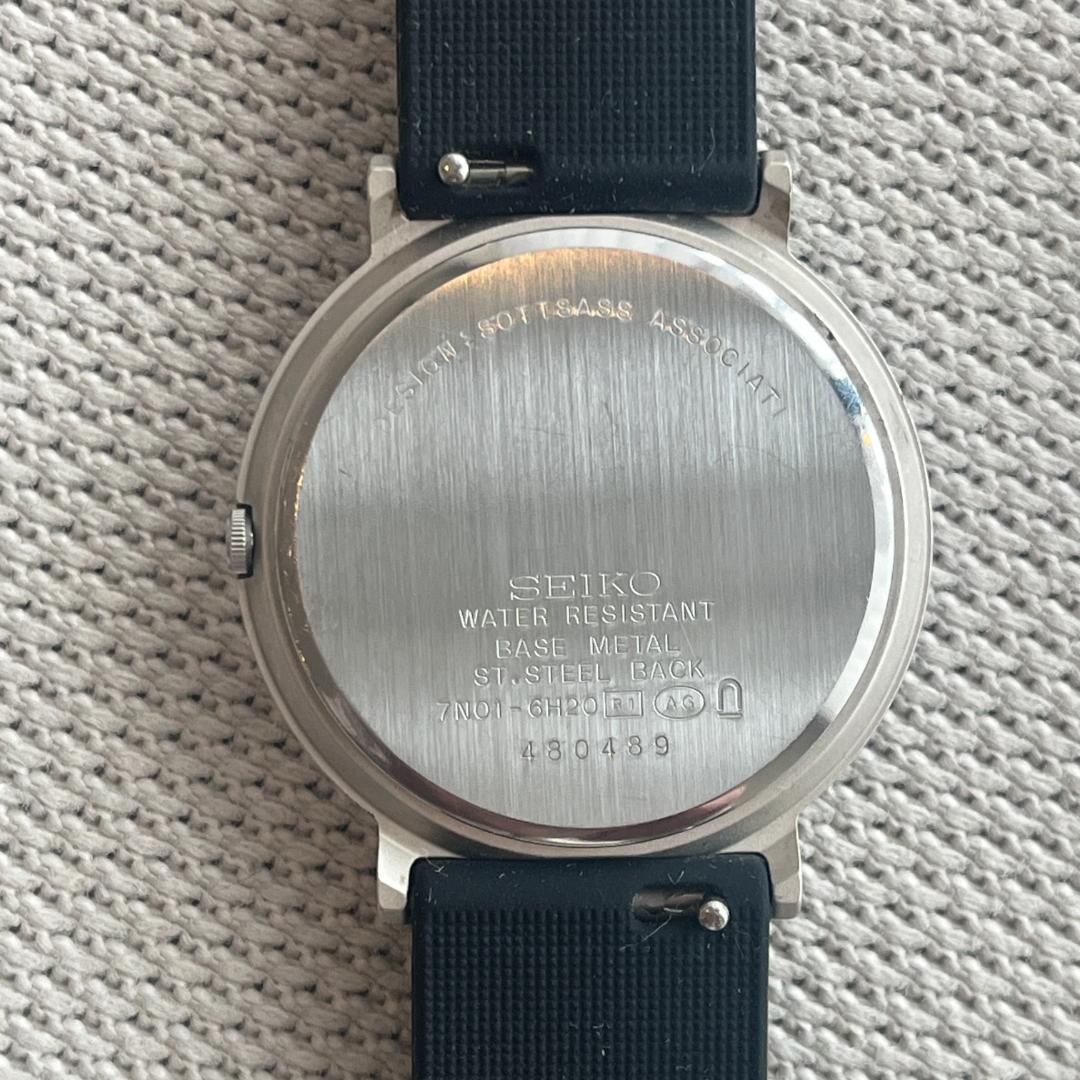 SEIKO SOTTSASS セイコーソットサスコレクション　7N01-6H20