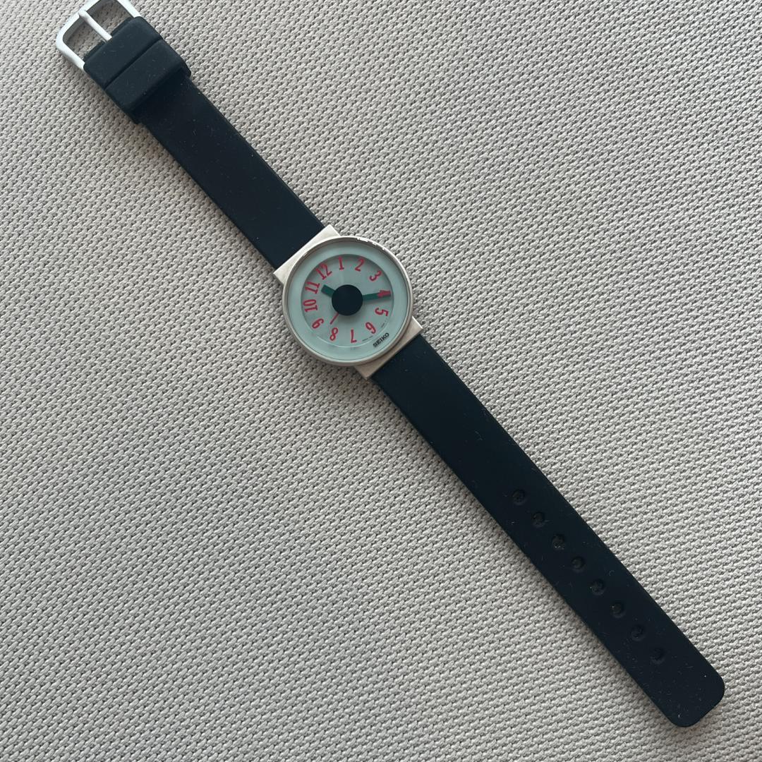 SEIKO SOTTSASS セイコーソットサスコレクション　7N01-6H20