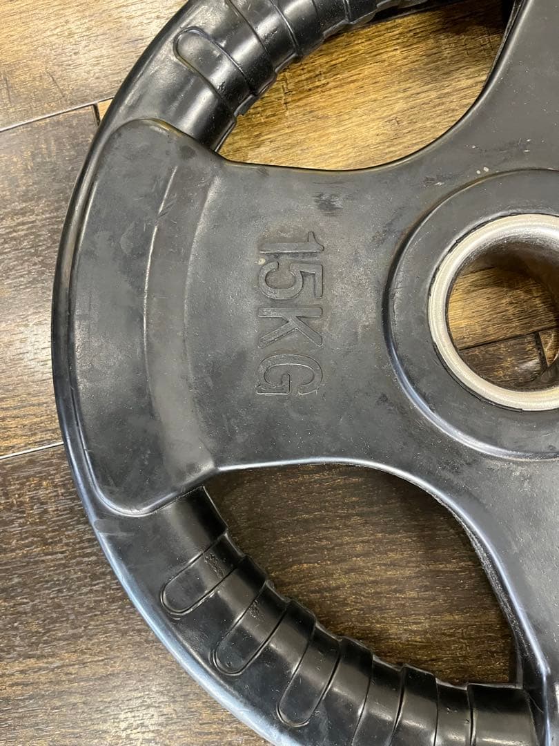 50mmラバープレート　20kg2枚