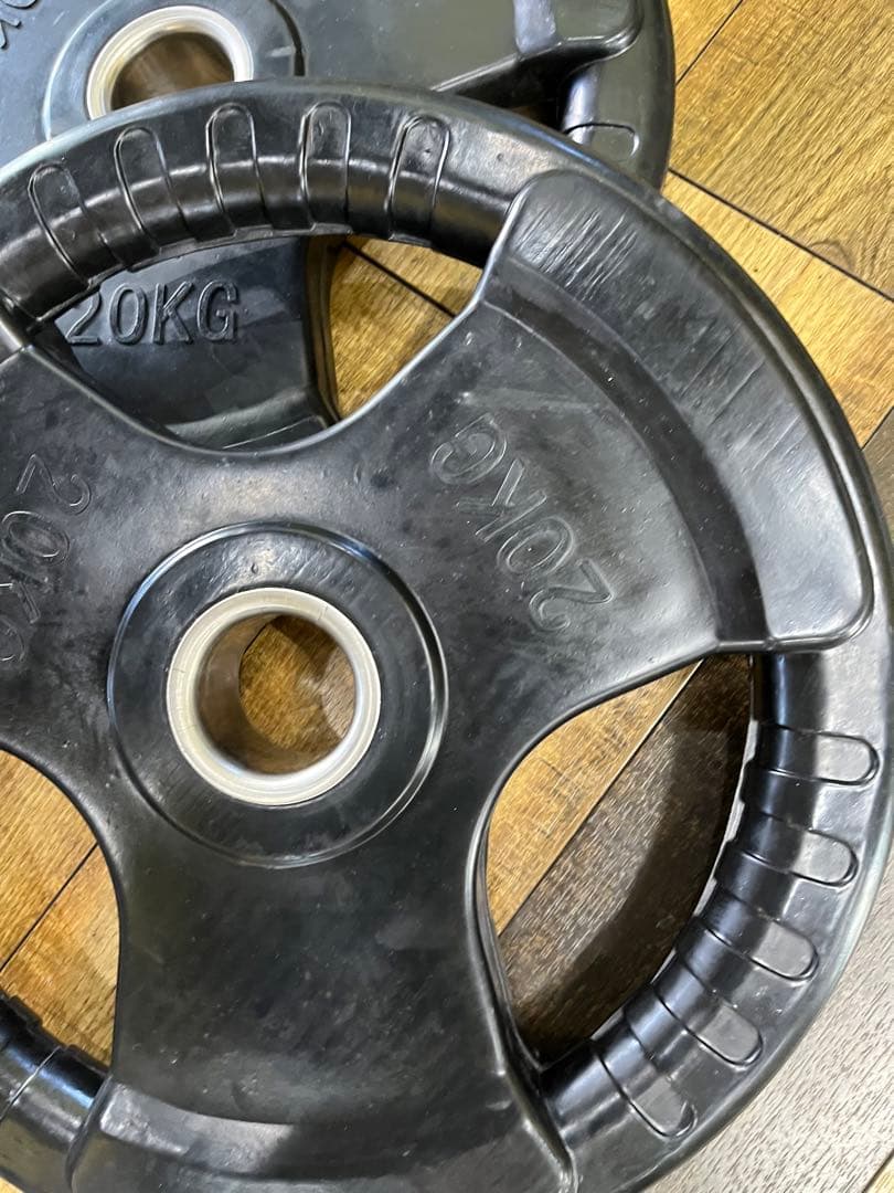 50mmラバープレート　20kg2枚