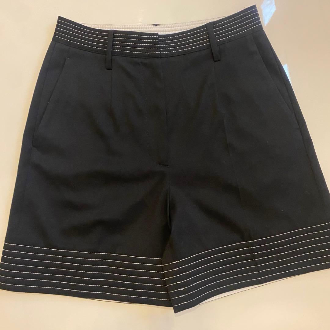 メゾンマルジェラ　MM6 ステッチ　ショートパンツ　ショートパンツ　サイズ40