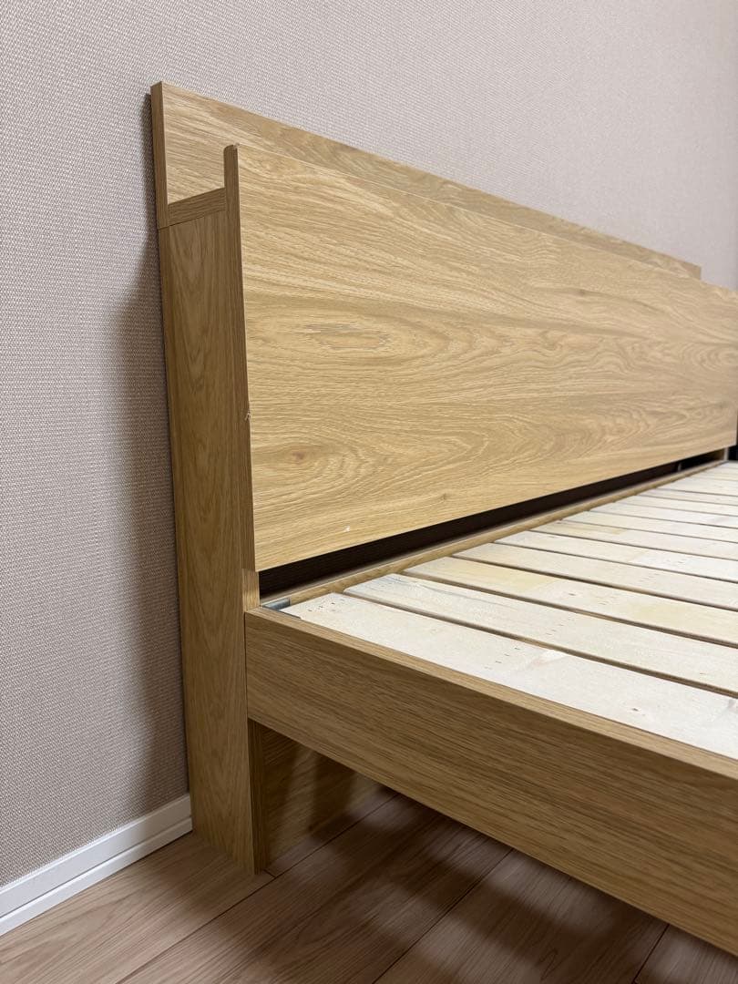 18.5万→3.3万円 エマハイブリッドV2ダブル+棚付きベッド 東京自取限定