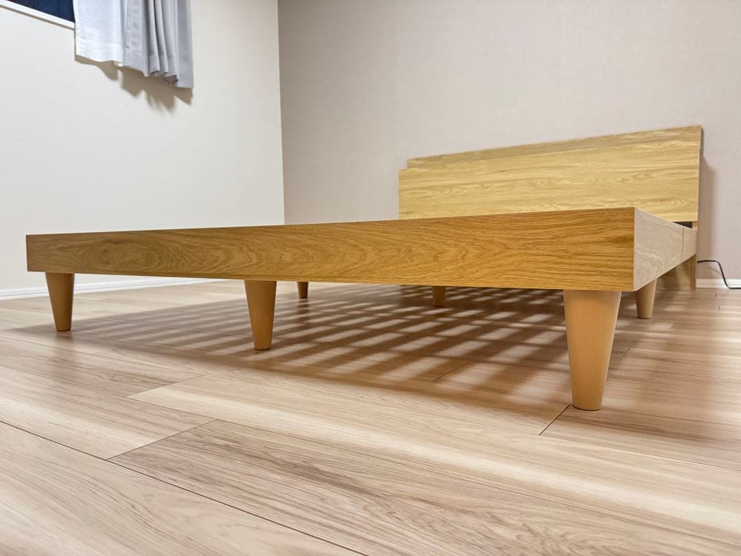 18.5万→3.3万円 エマハイブリッドV2ダブル+棚付きベッド 東京自取限定