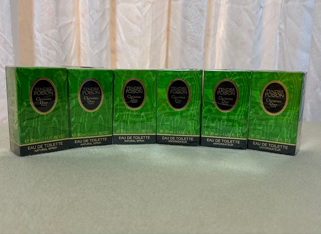 Tendre Poison 30ml 6本セット