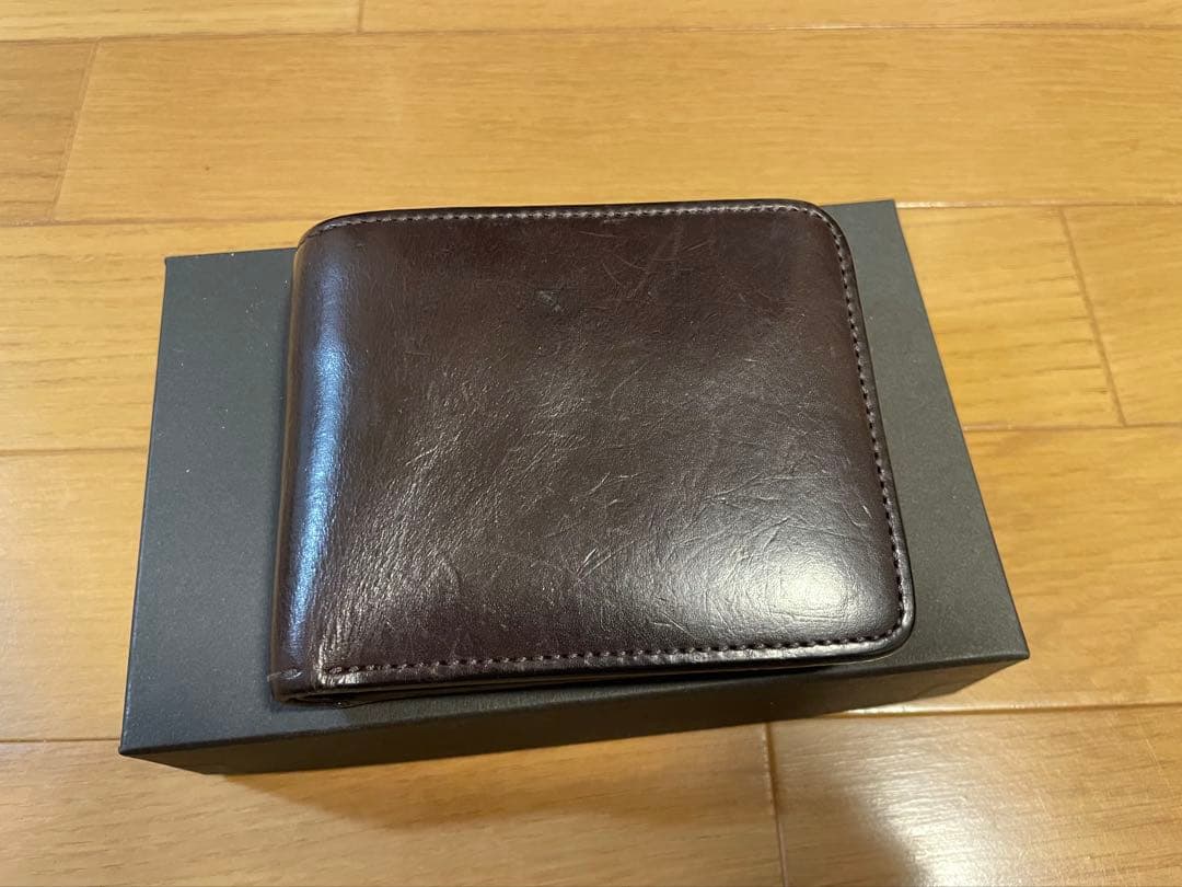 ワイルドスワンズ GROUNDER グラウンダー チョコ 王冠ロゴ 二つ折り財布