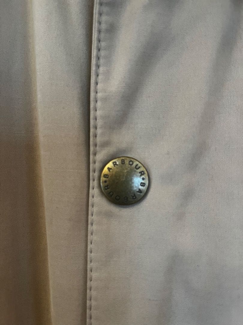 Barbour バブアー BEDALE ビデイル 38 ピーチスキン