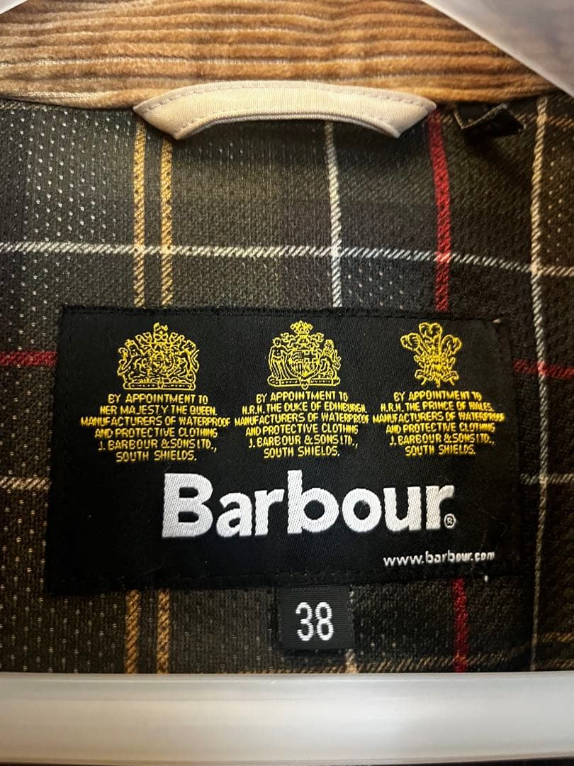 Barbour バブアー BEDALE ビデイル 38 ピーチスキン