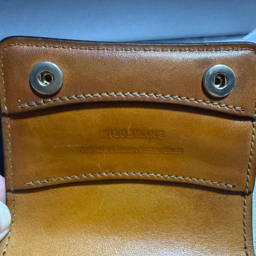 ロンドンカラー　 二つ折り財布 WILDSWANS kf-003