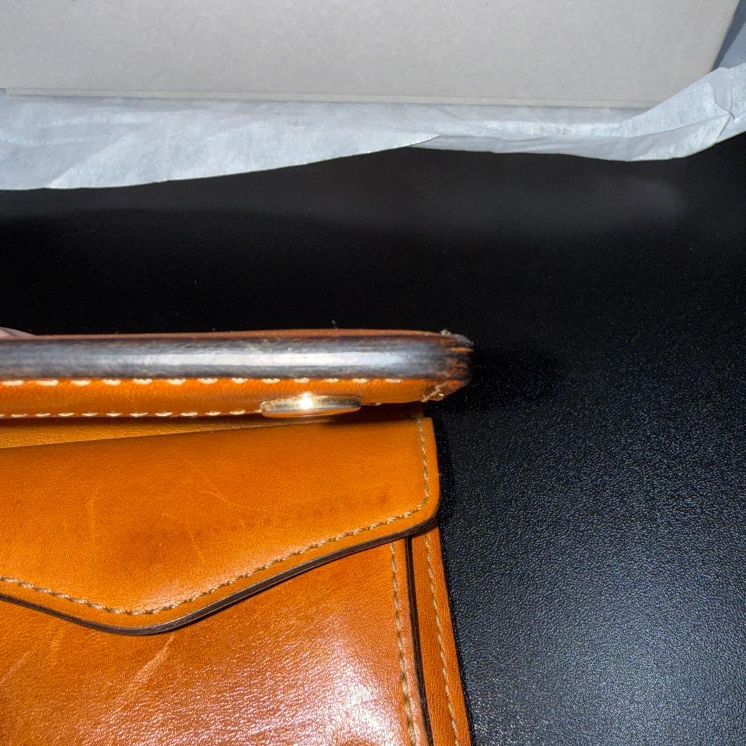 ロンドンカラー　 二つ折り財布 WILDSWANS kf-003