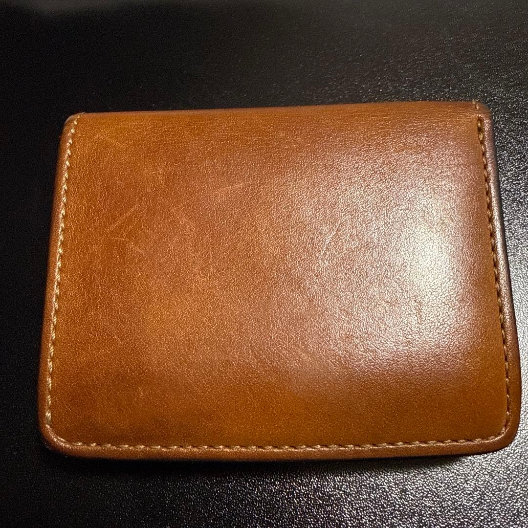 ロンドンカラー　 二つ折り財布 WILDSWANS kf-003