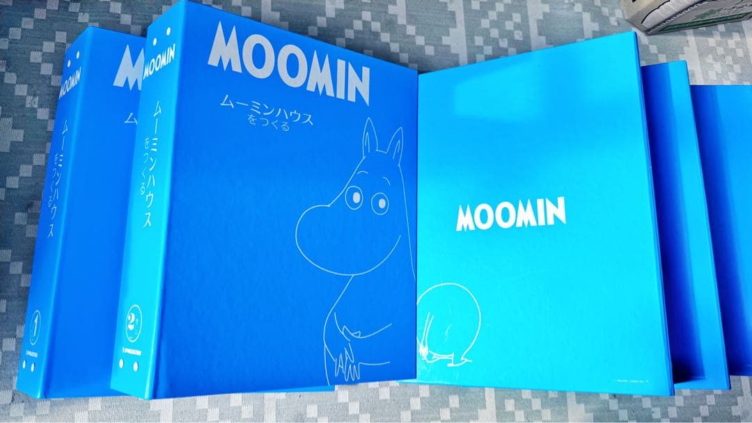 週刊ムーミンハウスをつくる 冊子全巻※セット