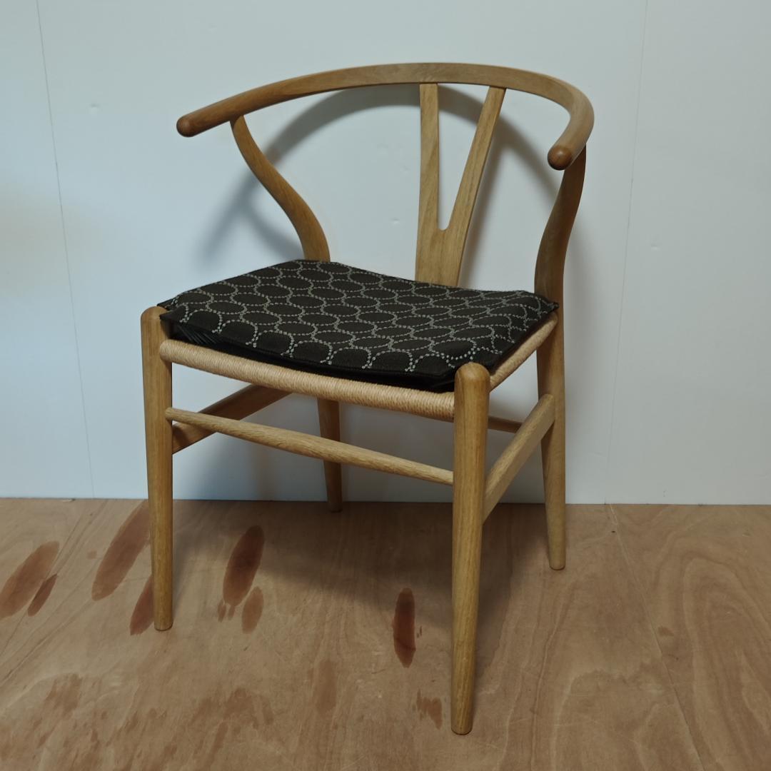 CH24 　Yチェア専用　シートクッション　タンバリン生地