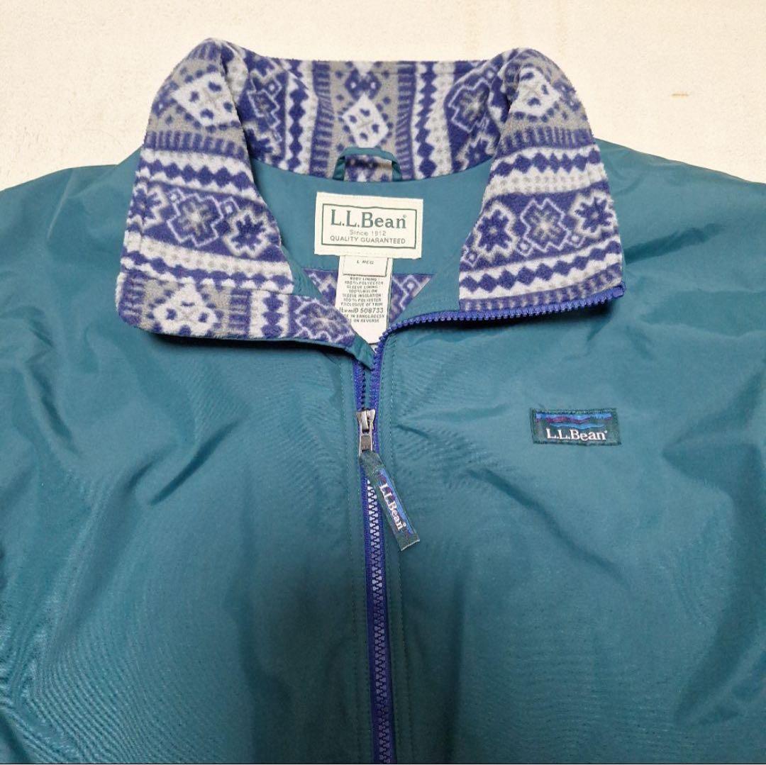L.L.Bean ウォームアップジャケット