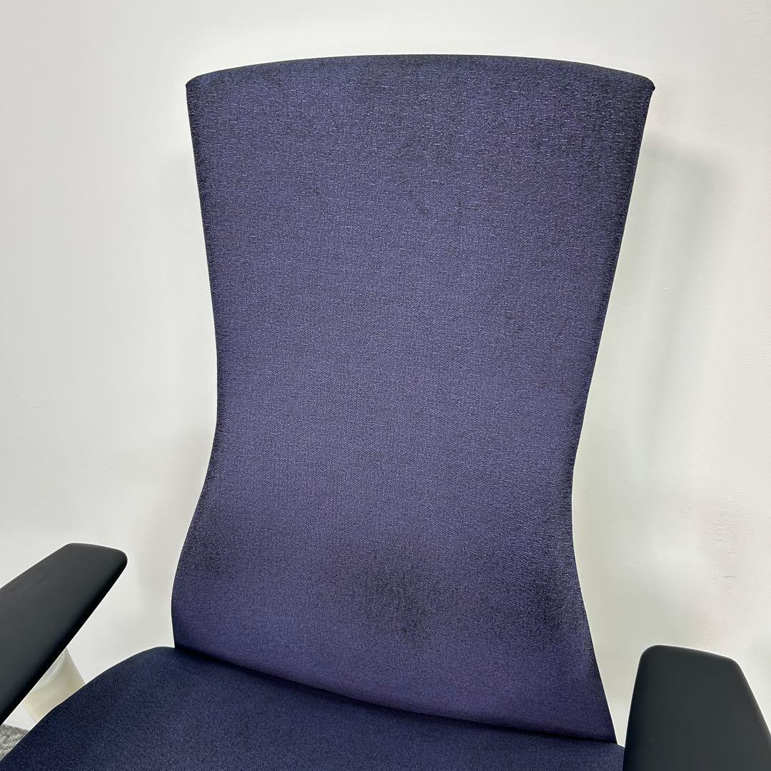 H エンボディチェア ハーマンミラー ホワイト Embody ネイビー