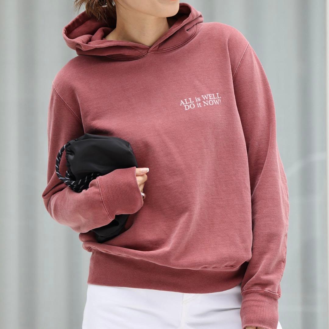 ドゥーズィエムクラス　particular hoodie plage パーカー