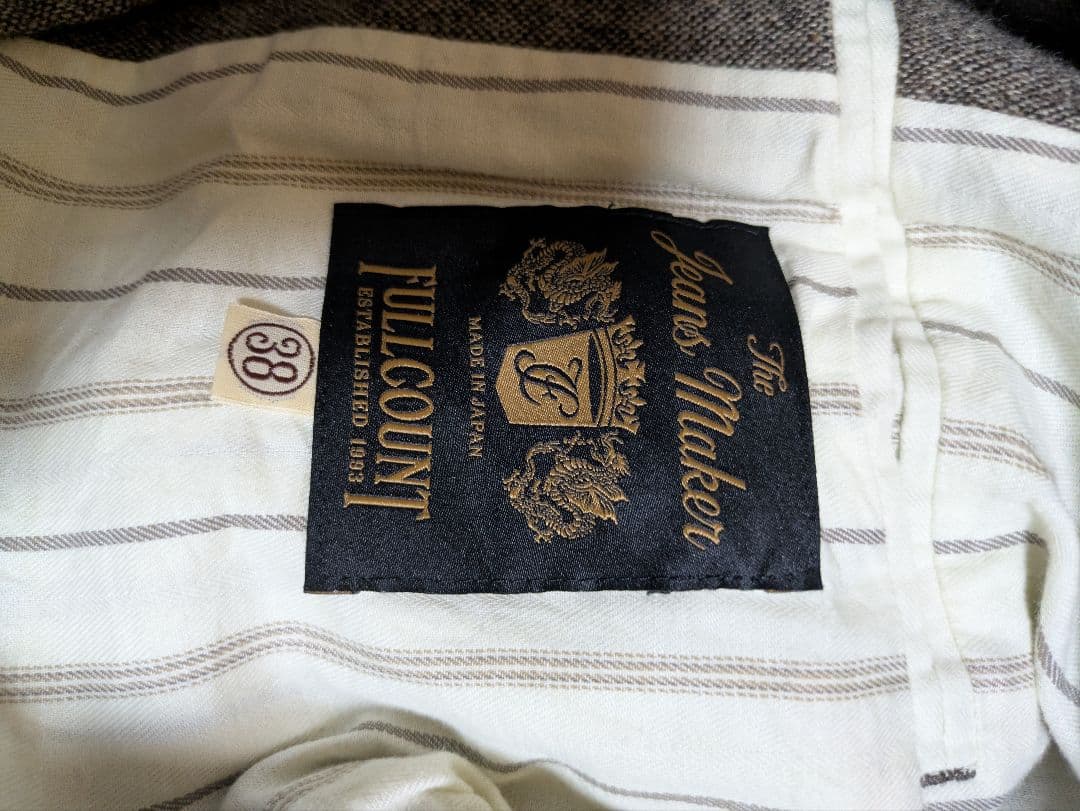 フルカウント2011-1 Classic Wool Tweed Blazer