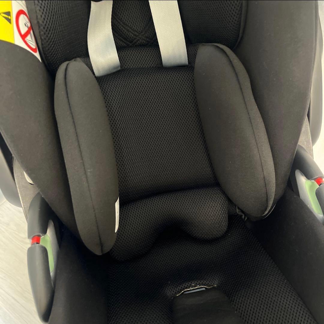 美品 サイベックス クラウドT i-Size Plus ブラックベビーcybex