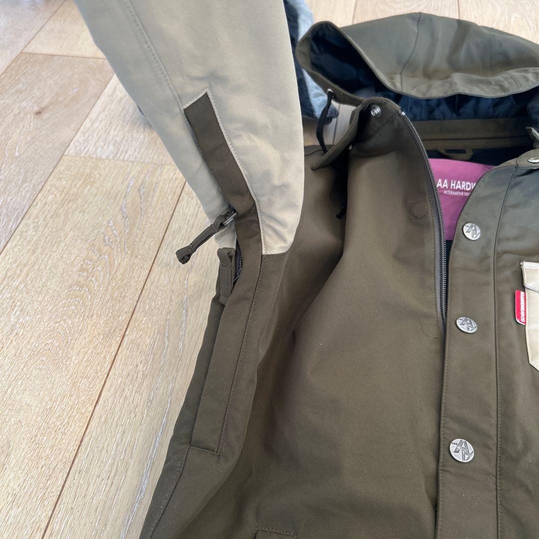 AAハードウェア　 スノーボーウェア　上下セット　S