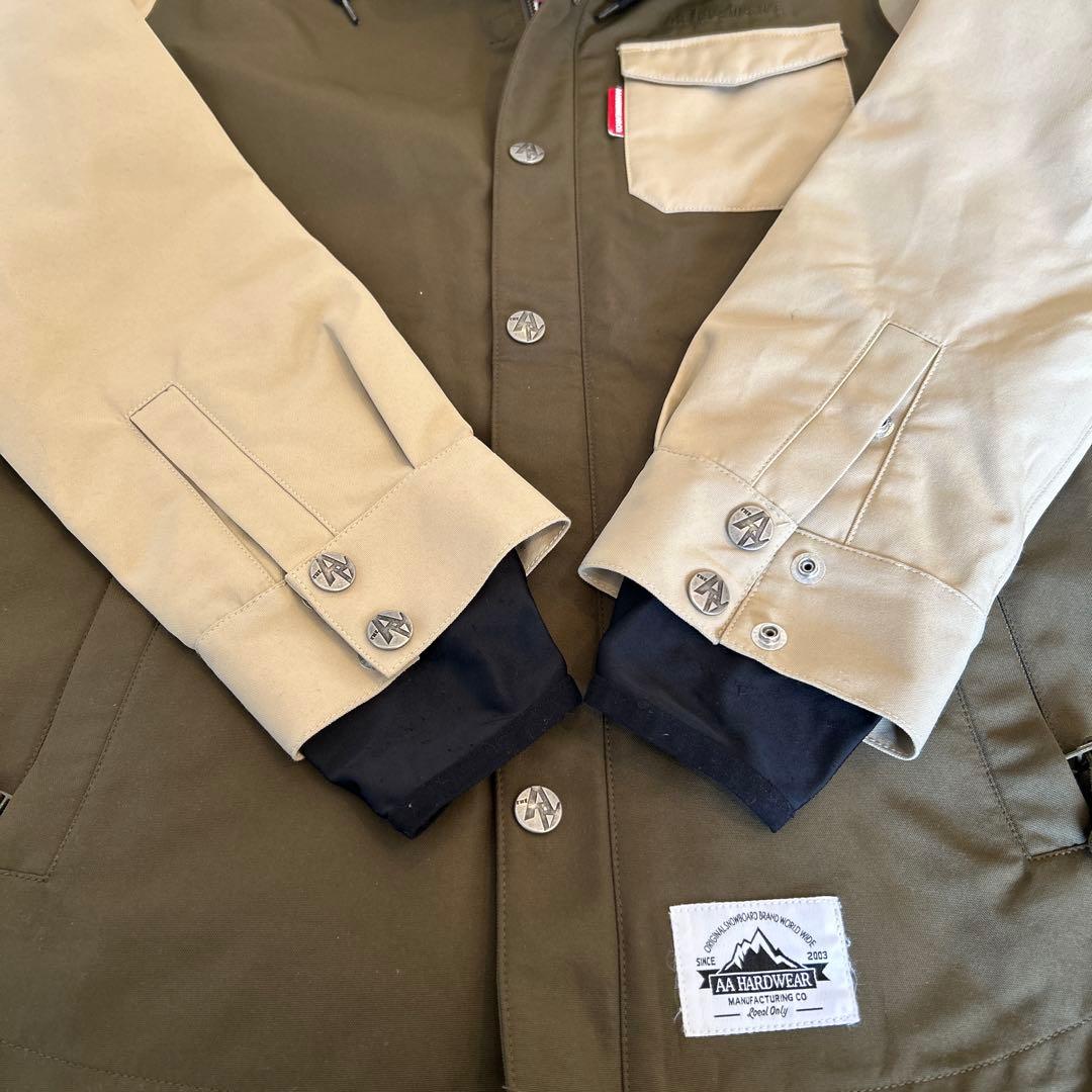 AAハードウェア　 スノーボーウェア　上下セット　S