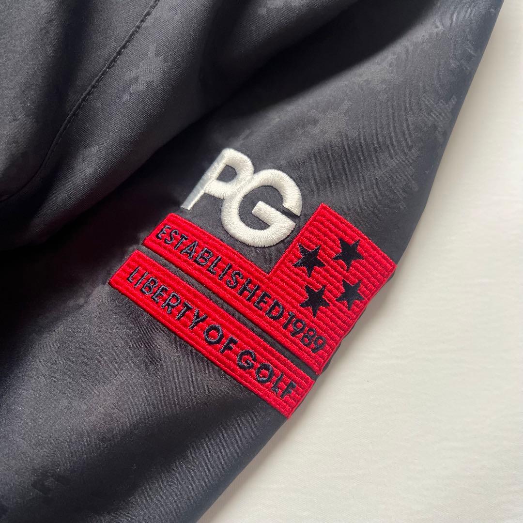 Pearly Gates パーリーゲイツ　ナイロンジャケット スター　星　メンズ