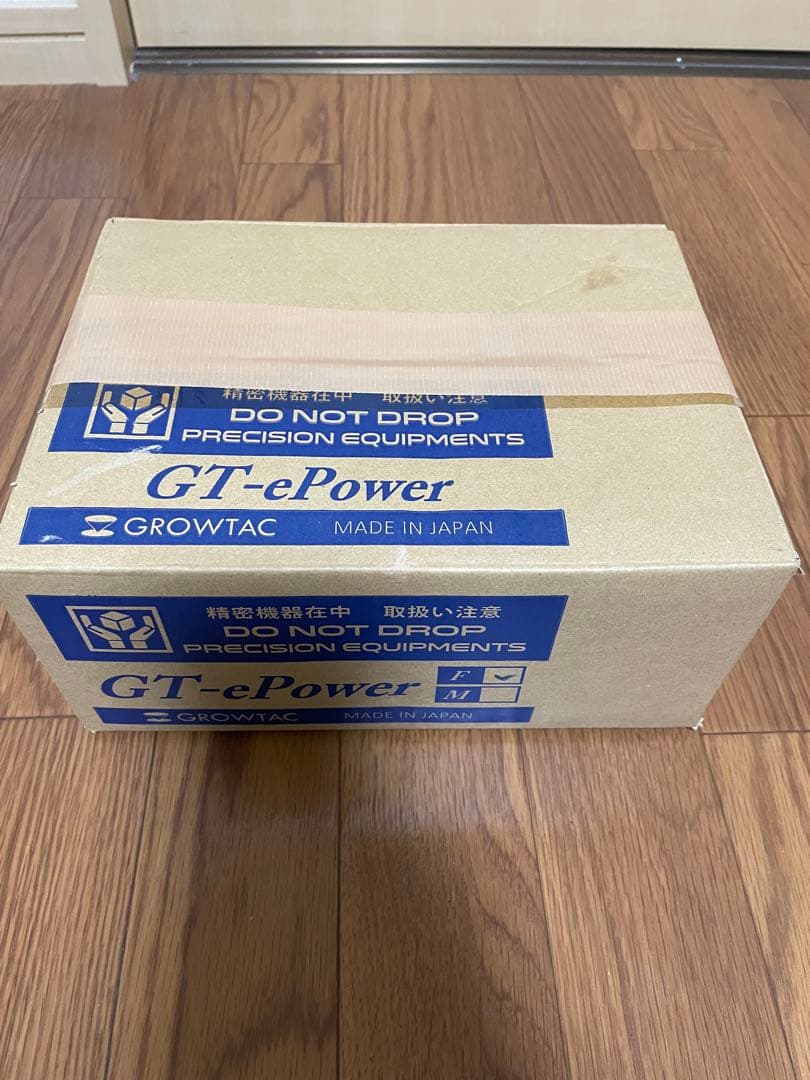 【希少】GT-ePower & GT-eBox セット(スマートローラー化可能)