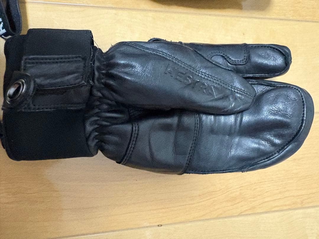 Hestra フォールライン サイズ8 ブラック