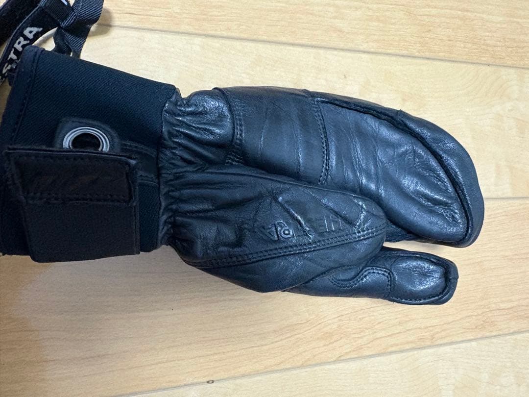 Hestra フォールライン サイズ8 ブラック