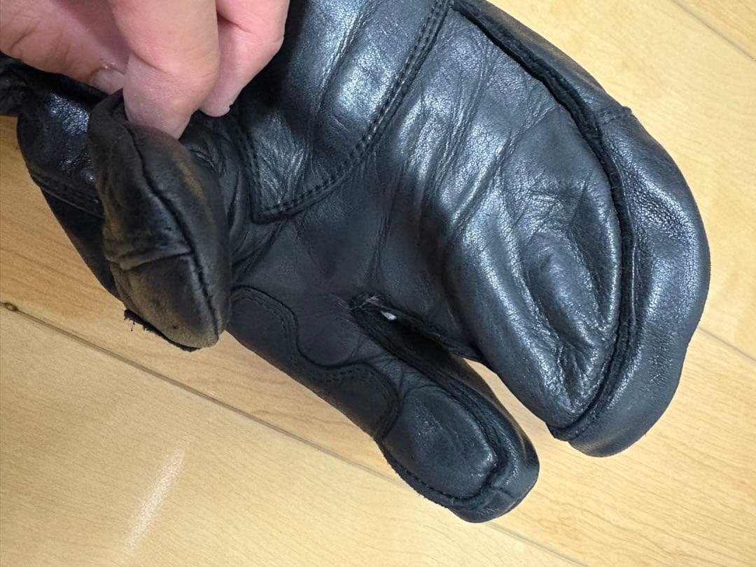 Hestra フォールライン サイズ8 ブラック