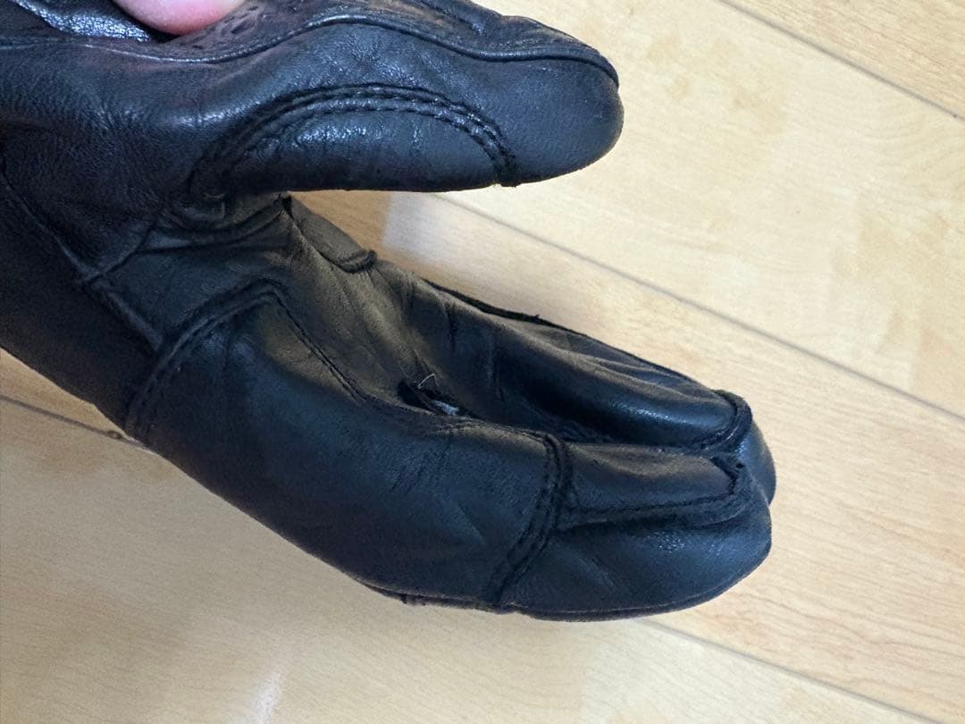 Hestra フォールライン サイズ8 ブラック