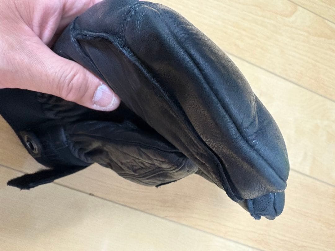 Hestra フォールライン サイズ8 ブラック