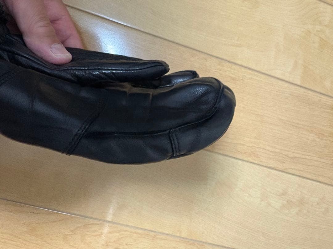 Hestra フォールライン サイズ8 ブラック