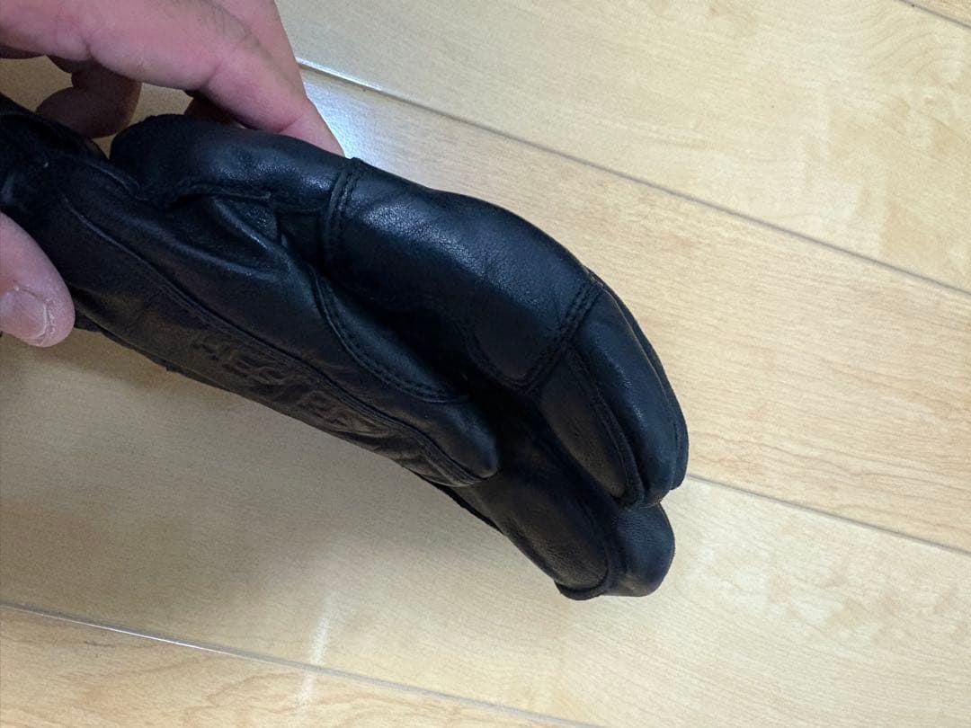 Hestra フォールライン サイズ8 ブラック